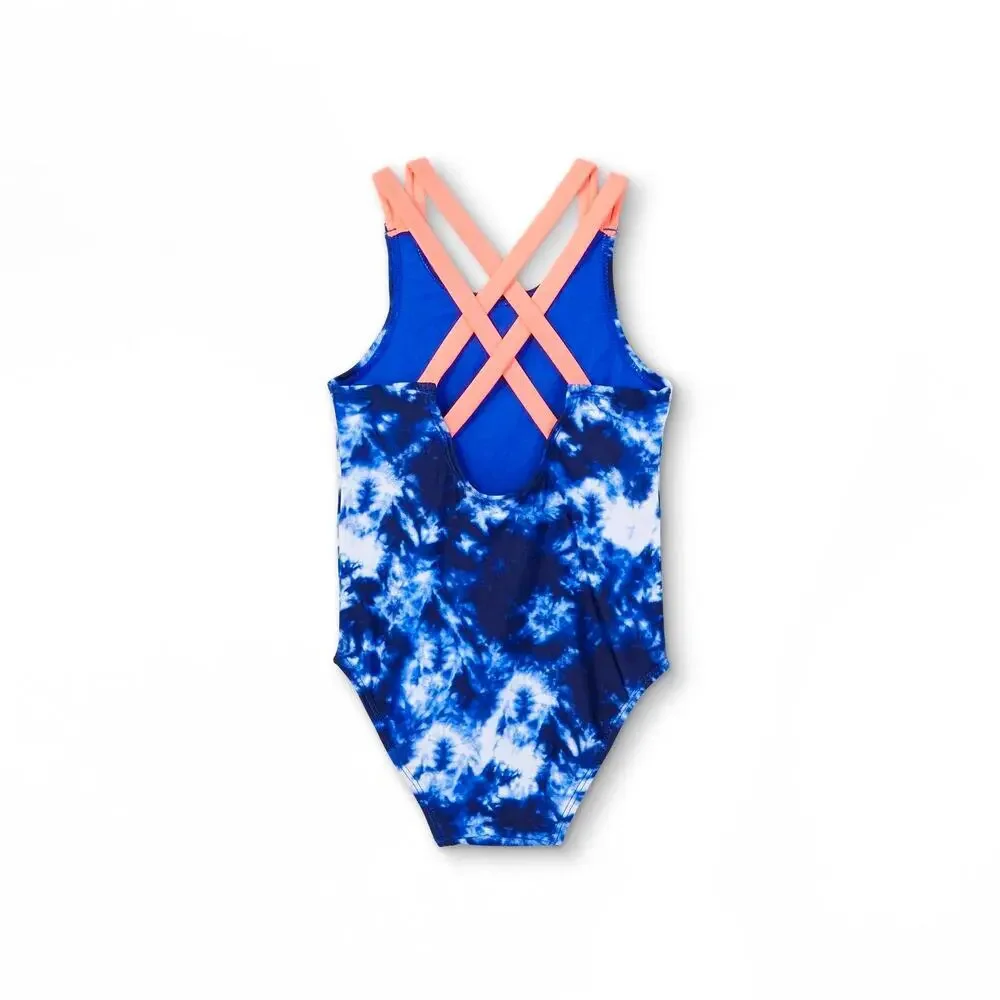 Cat &‎ Jack Swim Toddler Girls Swimsuit 18 Months